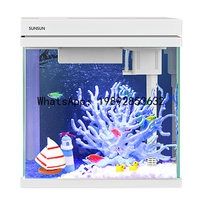 Acuario ultraclaro para peces  - Aquarium Fish Low Maintenance reseña y precio