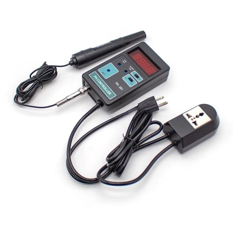 Controlador de pH Digital en L - Aquarium Fish Online reseña y precio