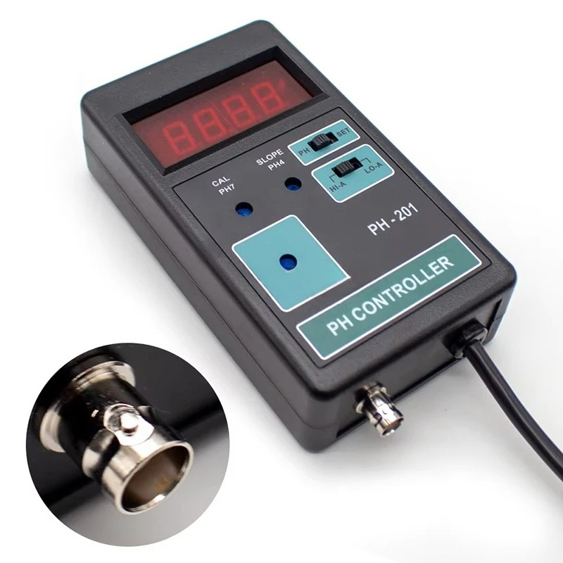 Controlador de pH Digital en L - Aquarium Fish Online reseña y precio