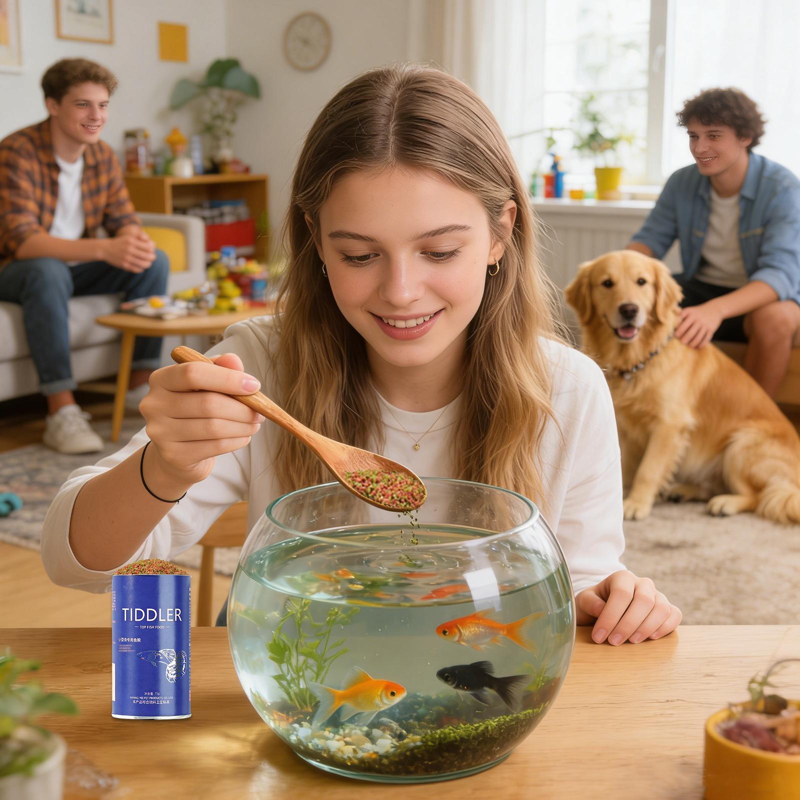 Alimento para Peces de Acuario - Aquarium Fish Freshwater reseña y precio