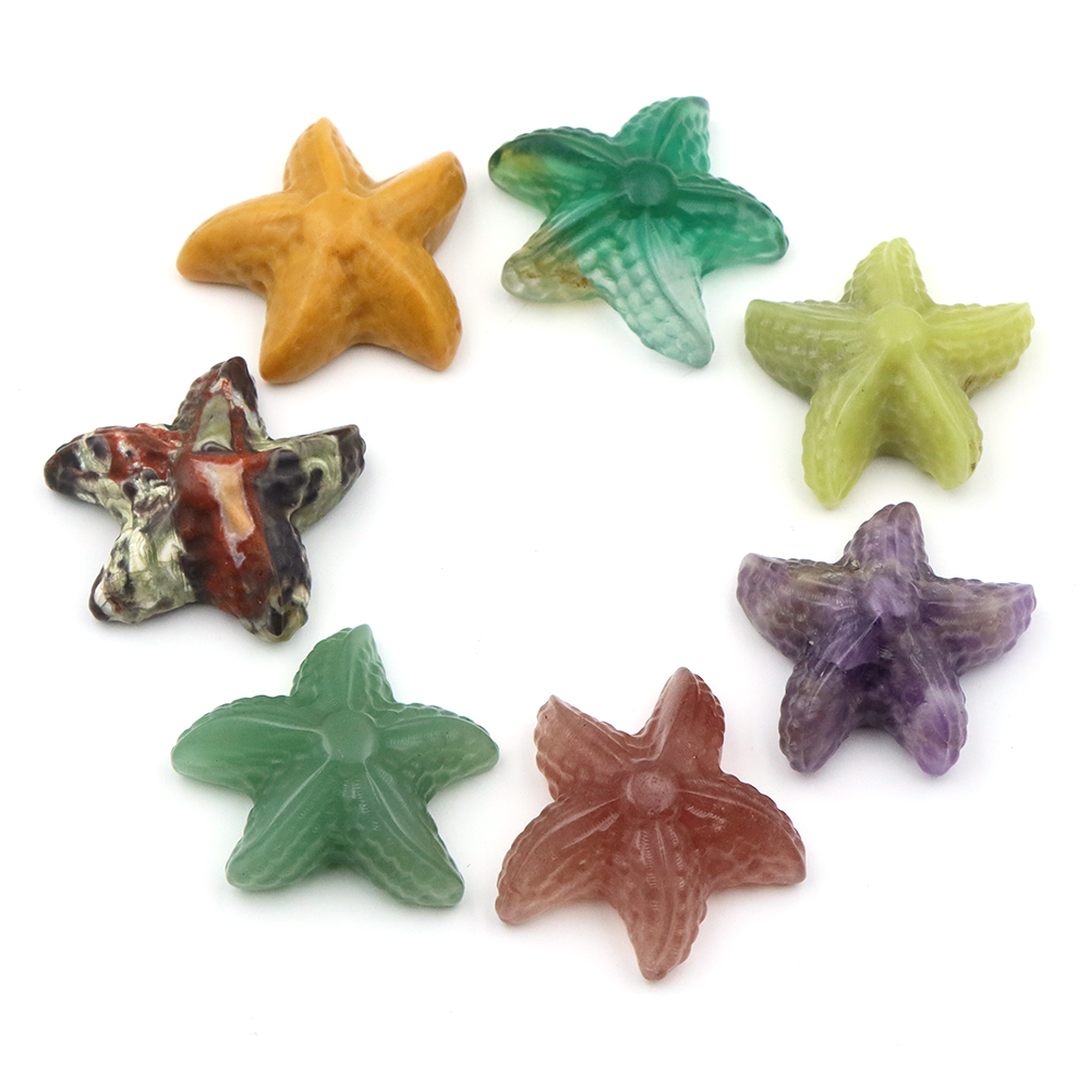 Estatua con forma de estrella  - Aquarium Fishes reseña y precio