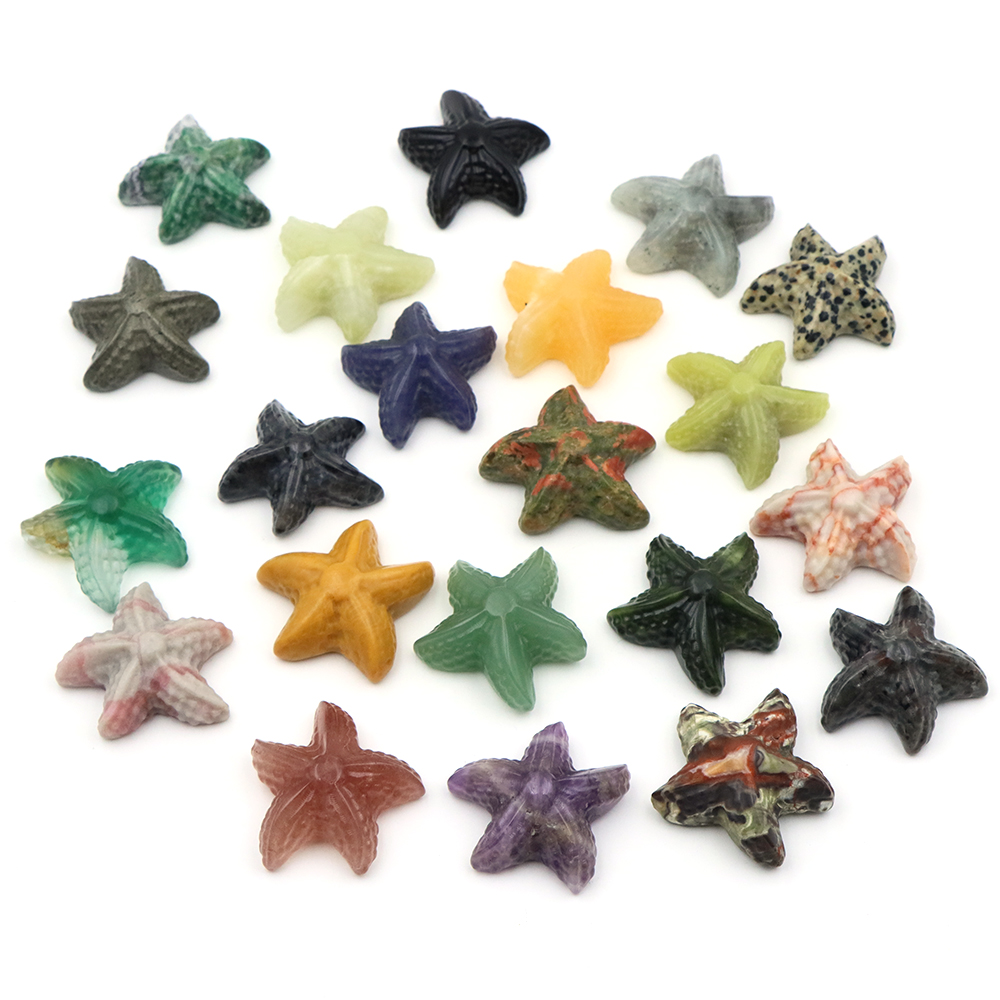 Estatua con forma de estrella  - Aquarium Fishes reseña y precio