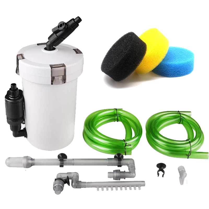 Filtro Externo Ultrasilencioso - Aquarium Fish Tank reseña y precio