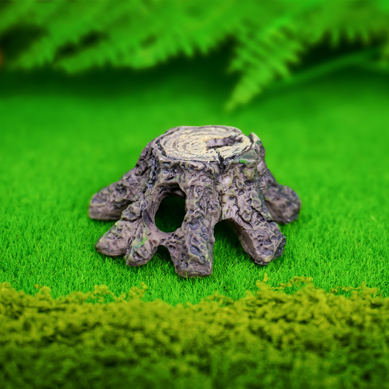 Pez ocultar cueva Reptiles acu - Aquarium Fish Hide reseña y precio