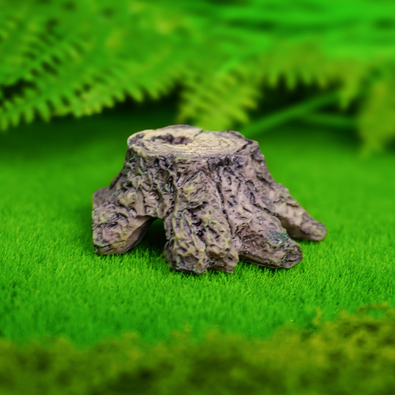 Pez ocultar cueva Reptiles acu - Aquarium Fish Hide reseña y precio