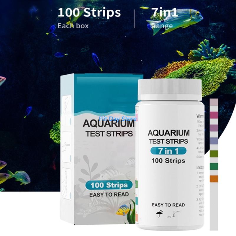 F92C 100 tiras reactivas para  - Aquarium Fish Freshwater reseña y precio