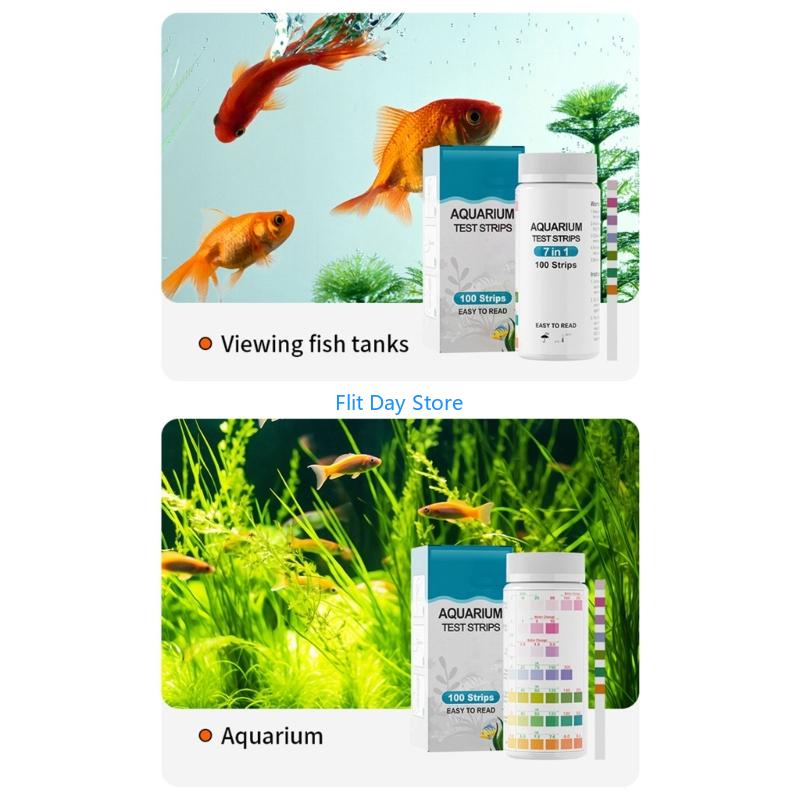 F92C 100 tiras reactivas para  - Aquarium Fish Freshwater reseña y precio