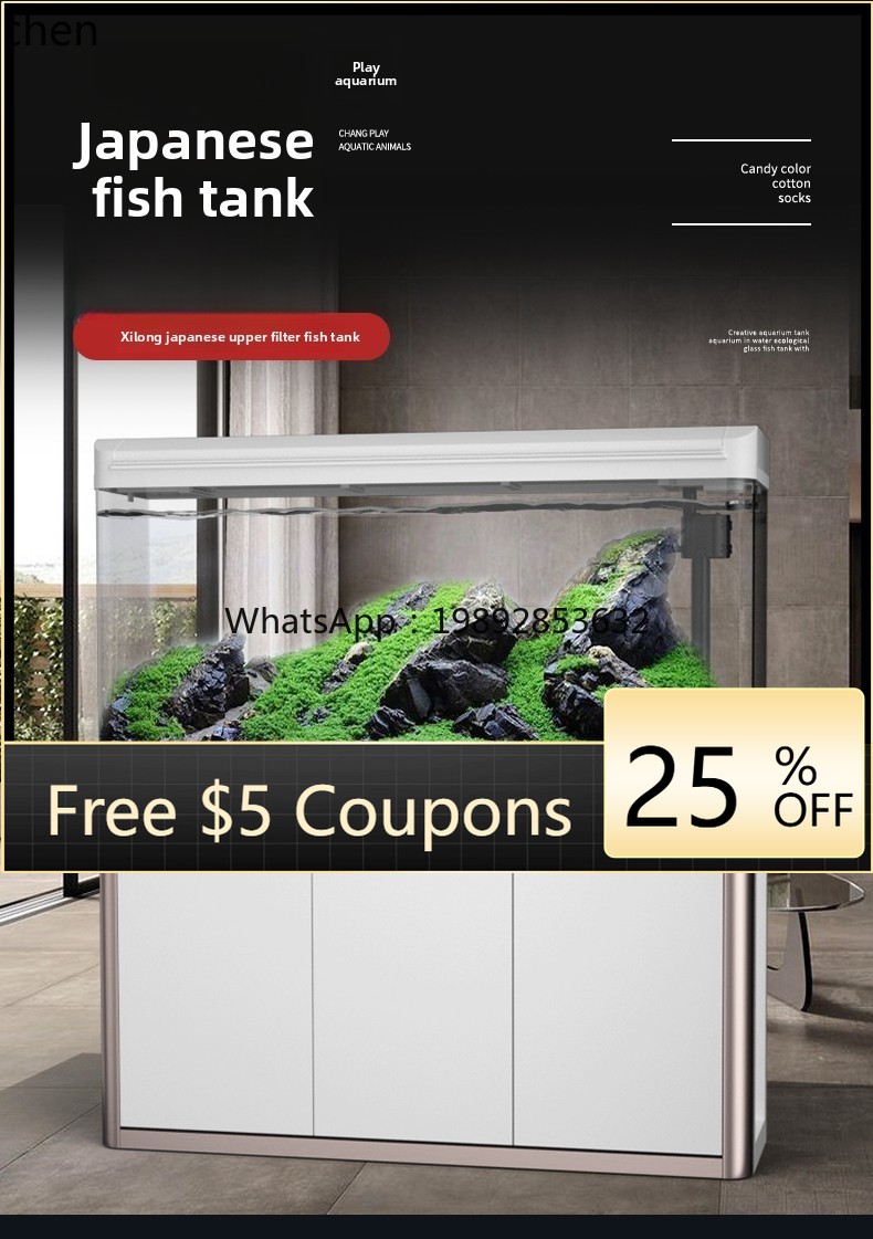 LYY pecera acuario hogar grand - Aquarium Fish Goldfish reseña y precio