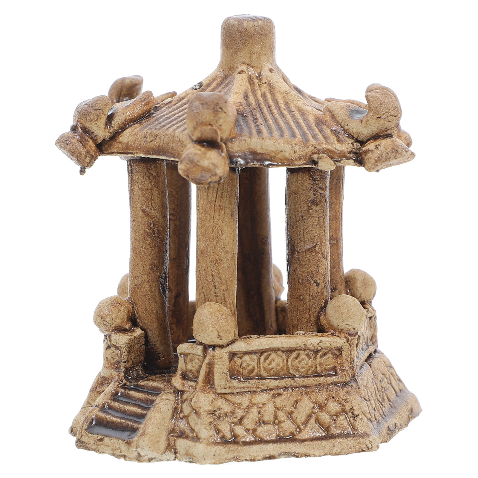 Miniatura de Pagoda Hexagonal  - Aquarium Fish Tank reseña y precio