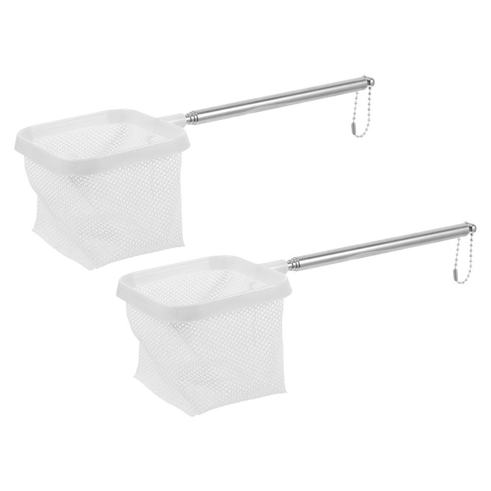 2 Piezas de Red de Malla Exten - Aquarium Fish Net Small reseña y precio