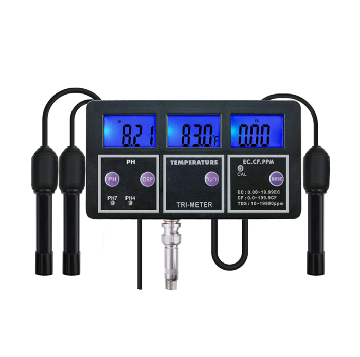 Nuevo Medidor 5 en 1 de PH/ORP - Aquarium Fish Online reseña y precio