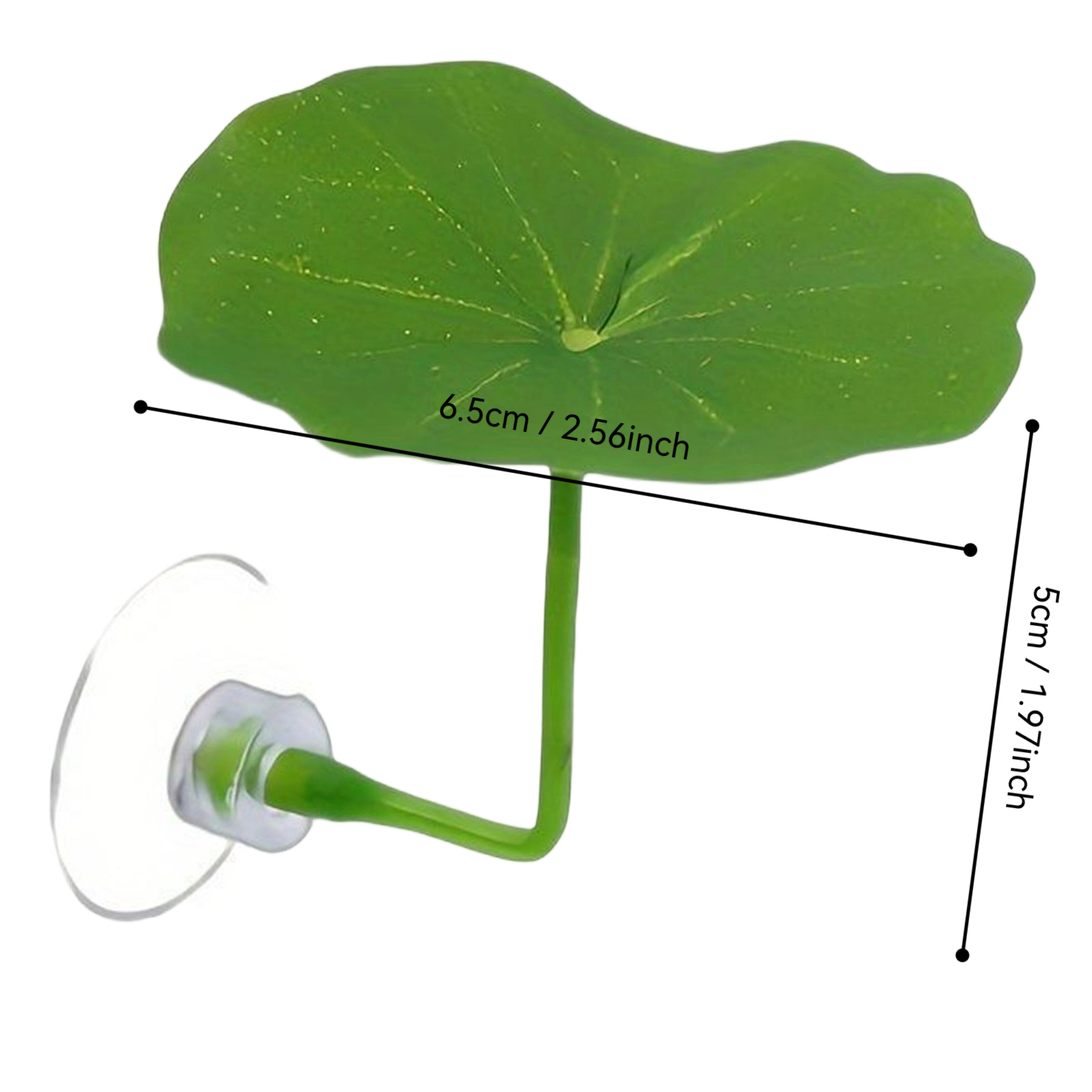 Decoración para Acuario, Hoja  - Aquarium Fish Artificial reseña y precio
