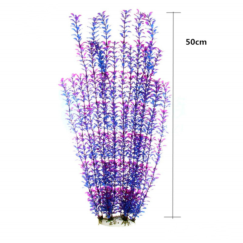 Plantas Artificiales para Acua - Aquarium Fish Artificial reseña y precio