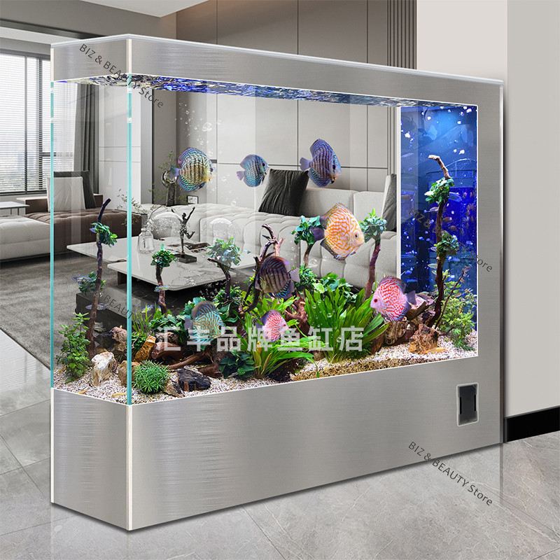 Acuario Vertical de Diseño par - Aquarium Fish Low Maintenance reseña y precio