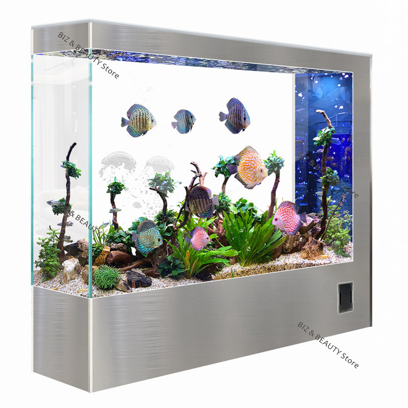 Acuario Vertical de Diseño par - Aquarium Fish Low Maintenance reseña y precio