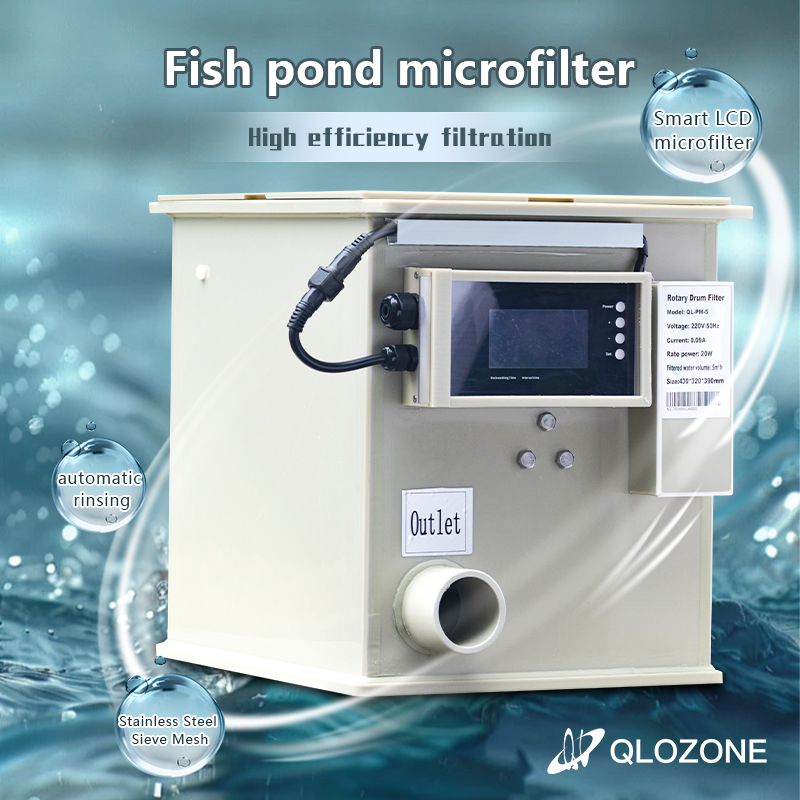 Nuevo Diseño de Filtro Rotator - Aquarium Fish In Pond reseña y precio