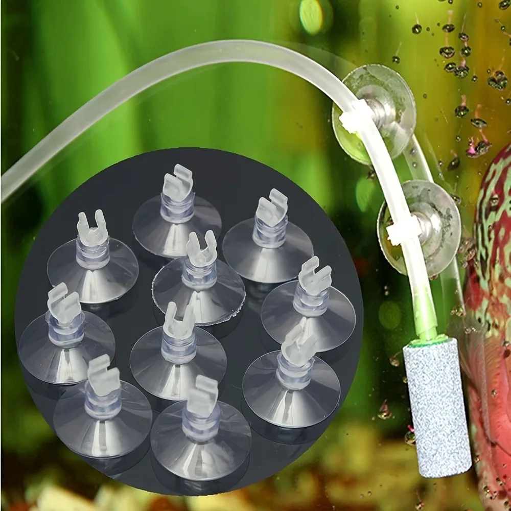 10 piezas de ventosas de goma  - Aquarium Fish Care reseña y precio