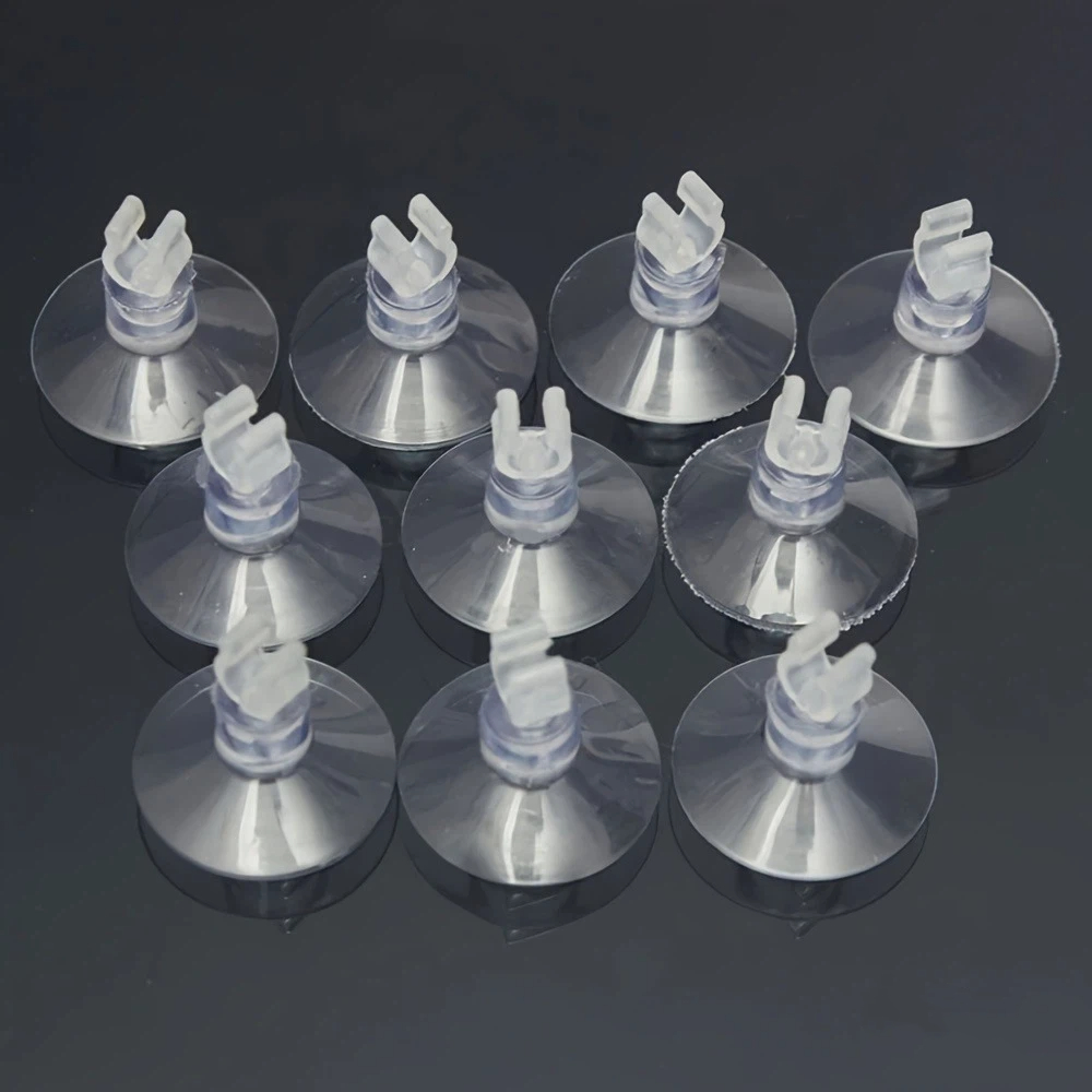 10 piezas de ventosas de goma  - Aquarium Fish Care reseña y precio
