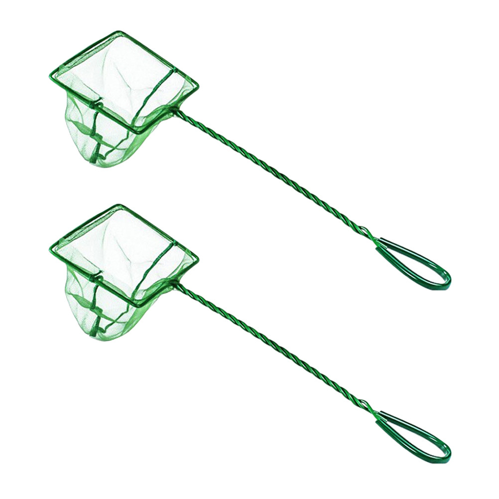 2 Redes Portátiles para Peces, - Aquarium Fish Net Small reseña y precio