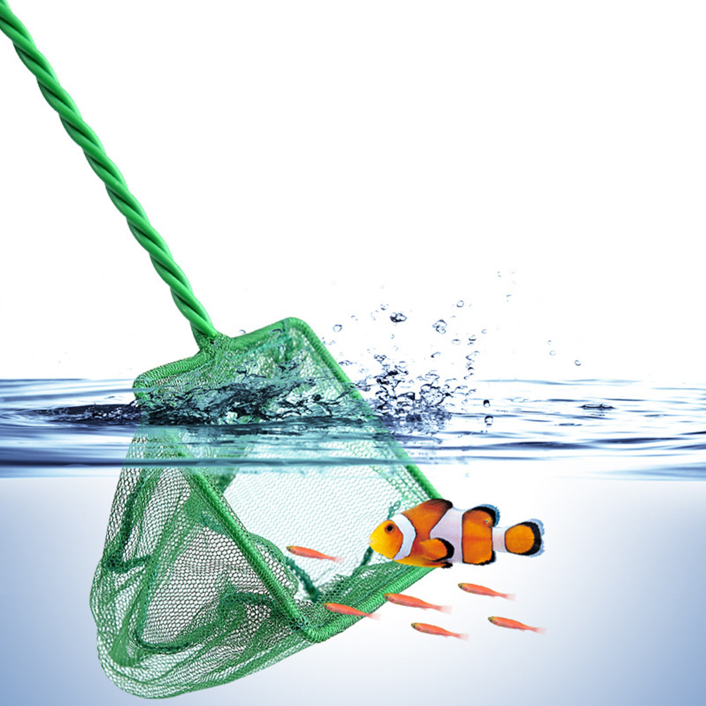 2 Redes Portátiles para Peces, - Aquarium Fish Net Small reseña y precio