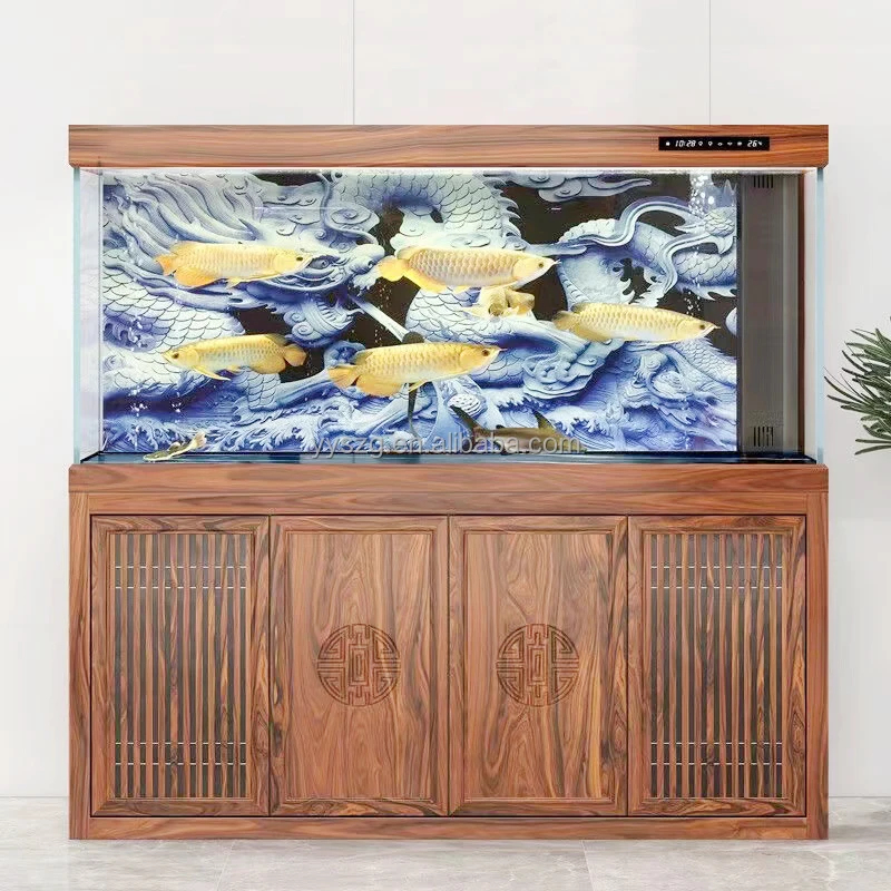 Acuario de Pared Rectangular d - Aquarium Fishes reseña y precio
