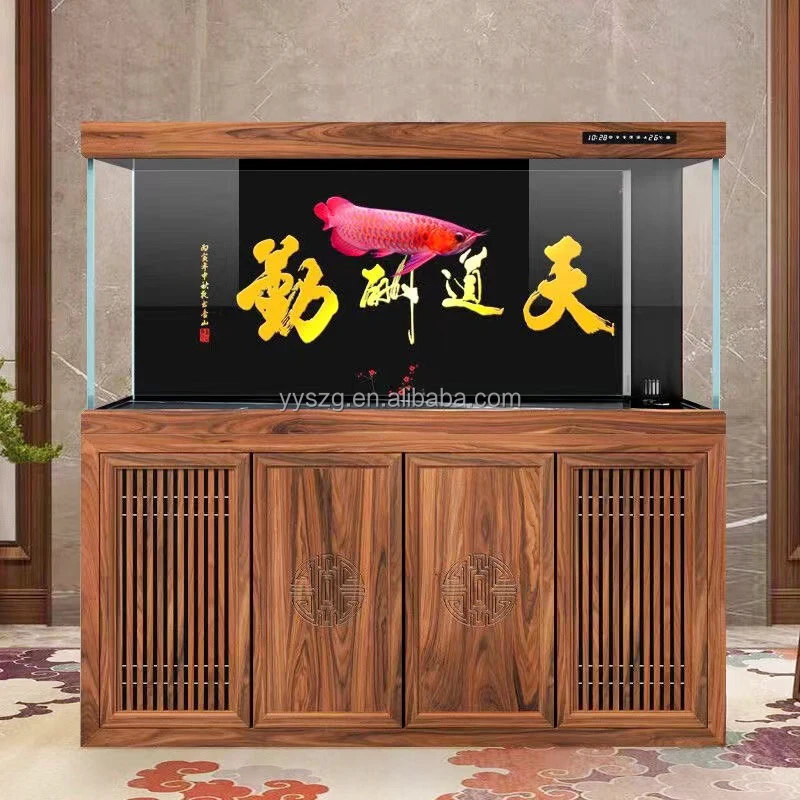Acuario de Pared Rectangular d - Aquarium Fishes reseña y precio