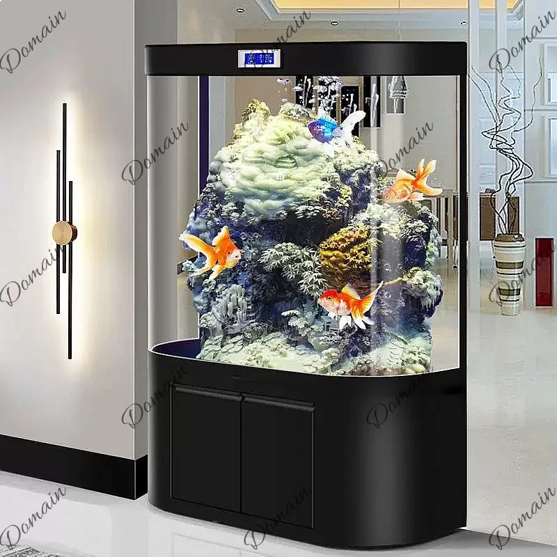 Acuario B80 Grande para Sala d - Aquarium Fish Low Maintenance reseña y precio