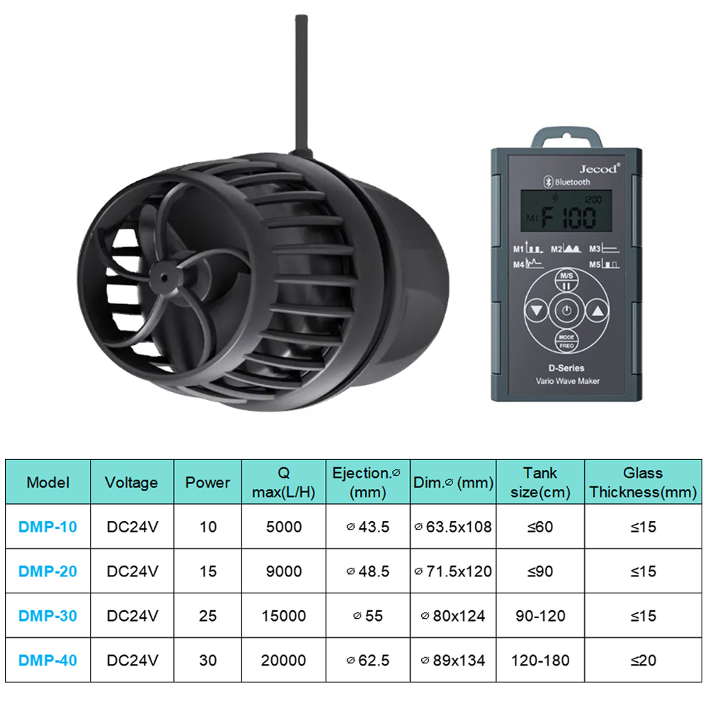 Jebao jecod wave maker nueva b - Aquarium Fish Freshwater reseña y precio