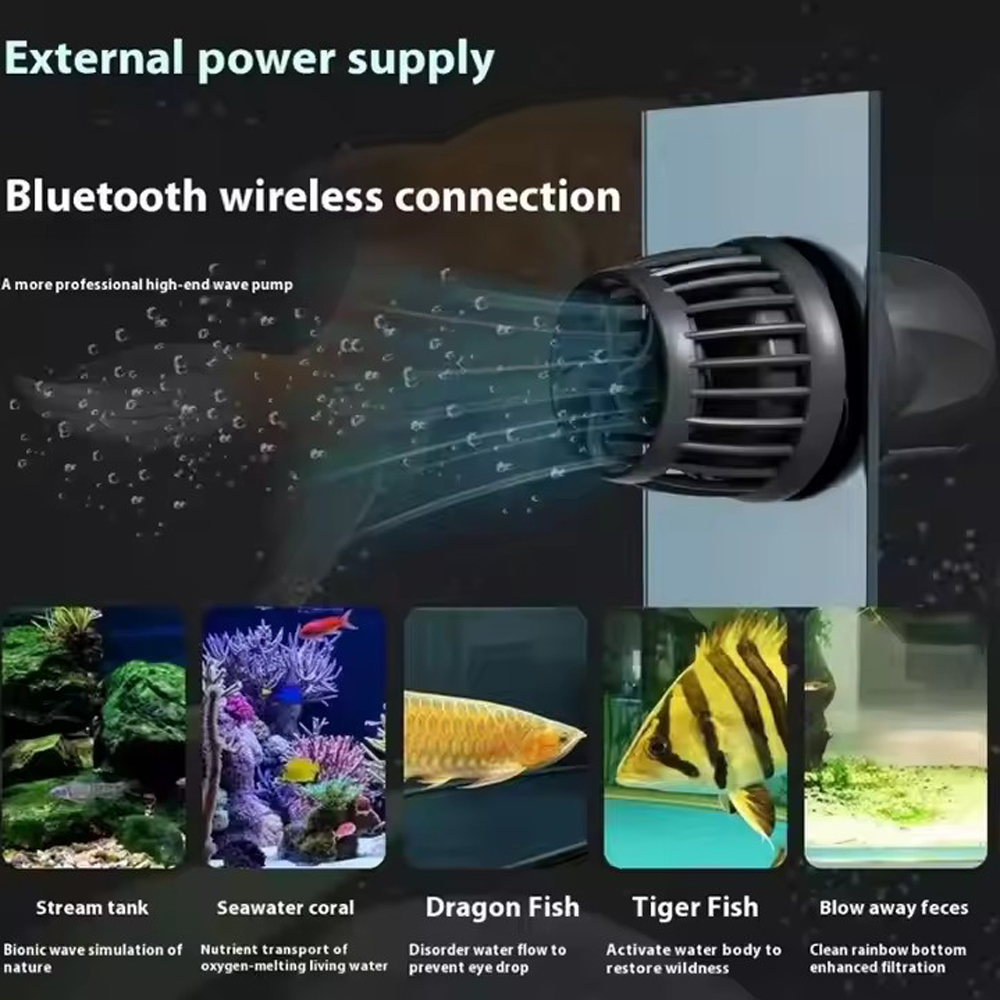 Jebao jecod wave maker nueva b - Aquarium Fish Freshwater reseña y precio