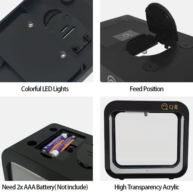 Pecera acrílica transparente d - Aquarium Fish Goldfish reseña y precio