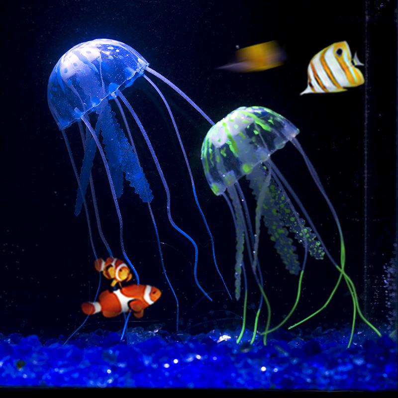 Accesorios de acuario de medus - Aquarium Fish Artificial reseña y precio