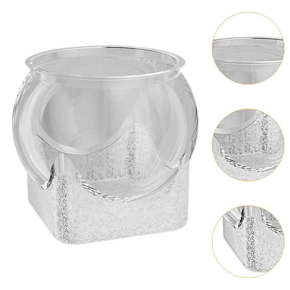 Pecera Redonda Ultra Transpare - Aquarium Fish Goldfish reseña y precio