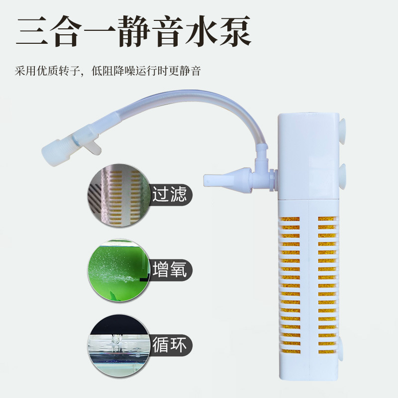 Nuevo filtro USB para acuario  - Aquarium Fish Tank reseña y precio