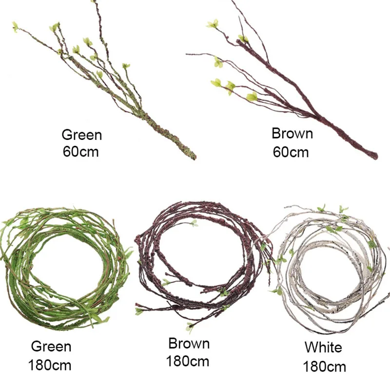 Decoración de enredaderas, ram - Aquarium Fish Artificial reseña y precio