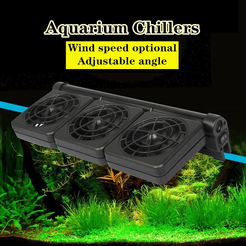 Ventiladores para Acuarios 1/2 - Aquarium Fish Freshwater reseña y precio