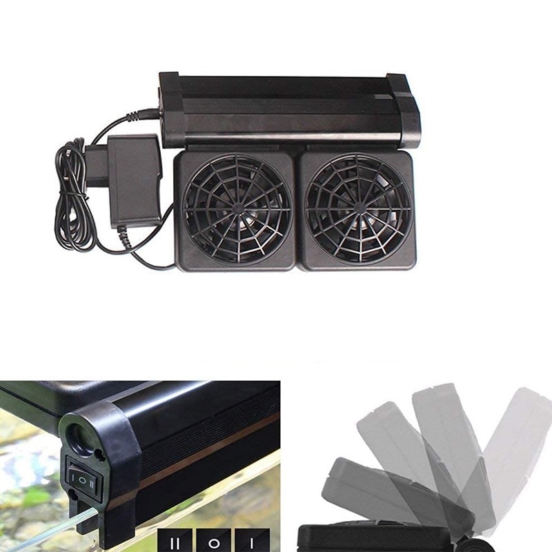 Ventiladores para Acuarios 1/2 - Aquarium Fish Freshwater reseña y precio